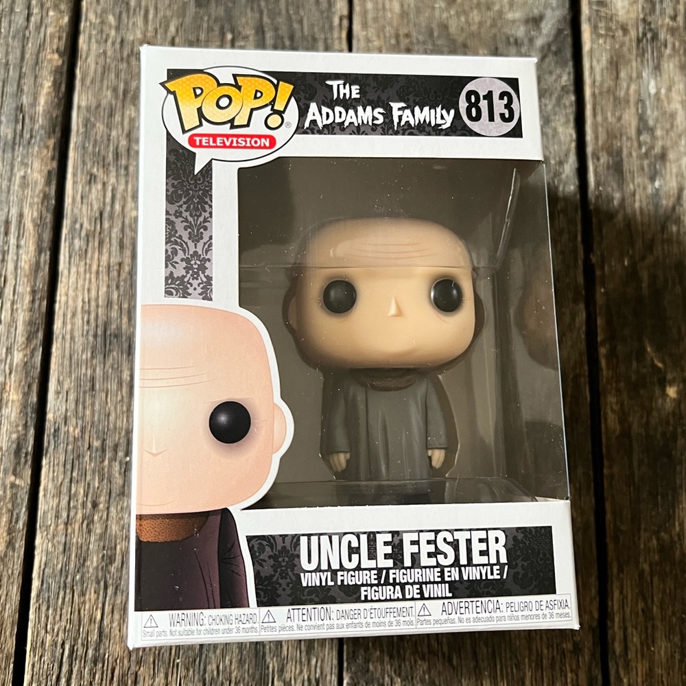Funko Pop! Vinyl: The Addams Family - Uncle Fester #813